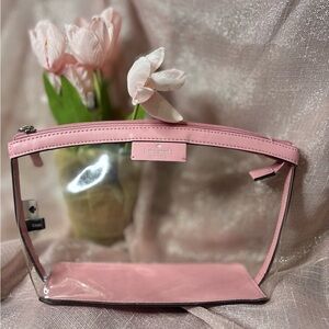Kate spade Pink Clear Women's cosmetic bag